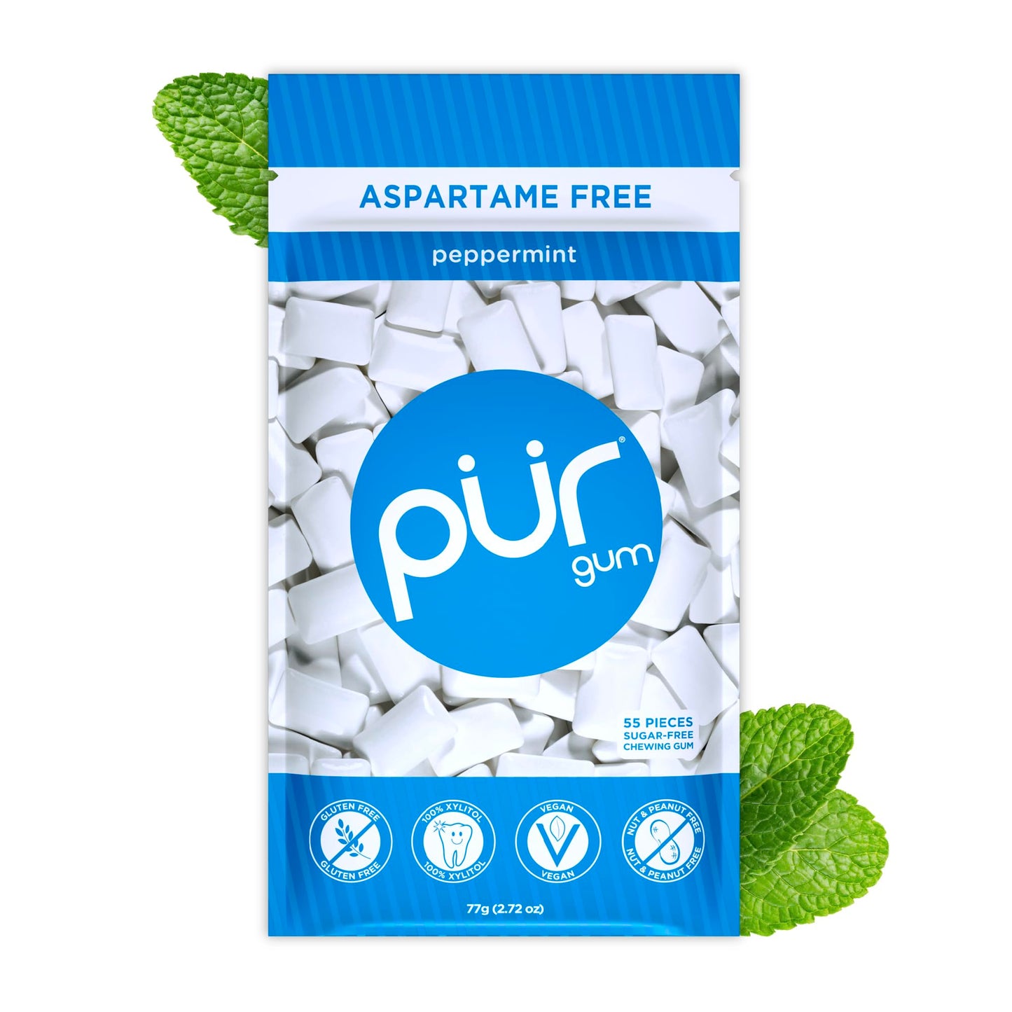 Peppermint - 55 Count (Pack of 1)