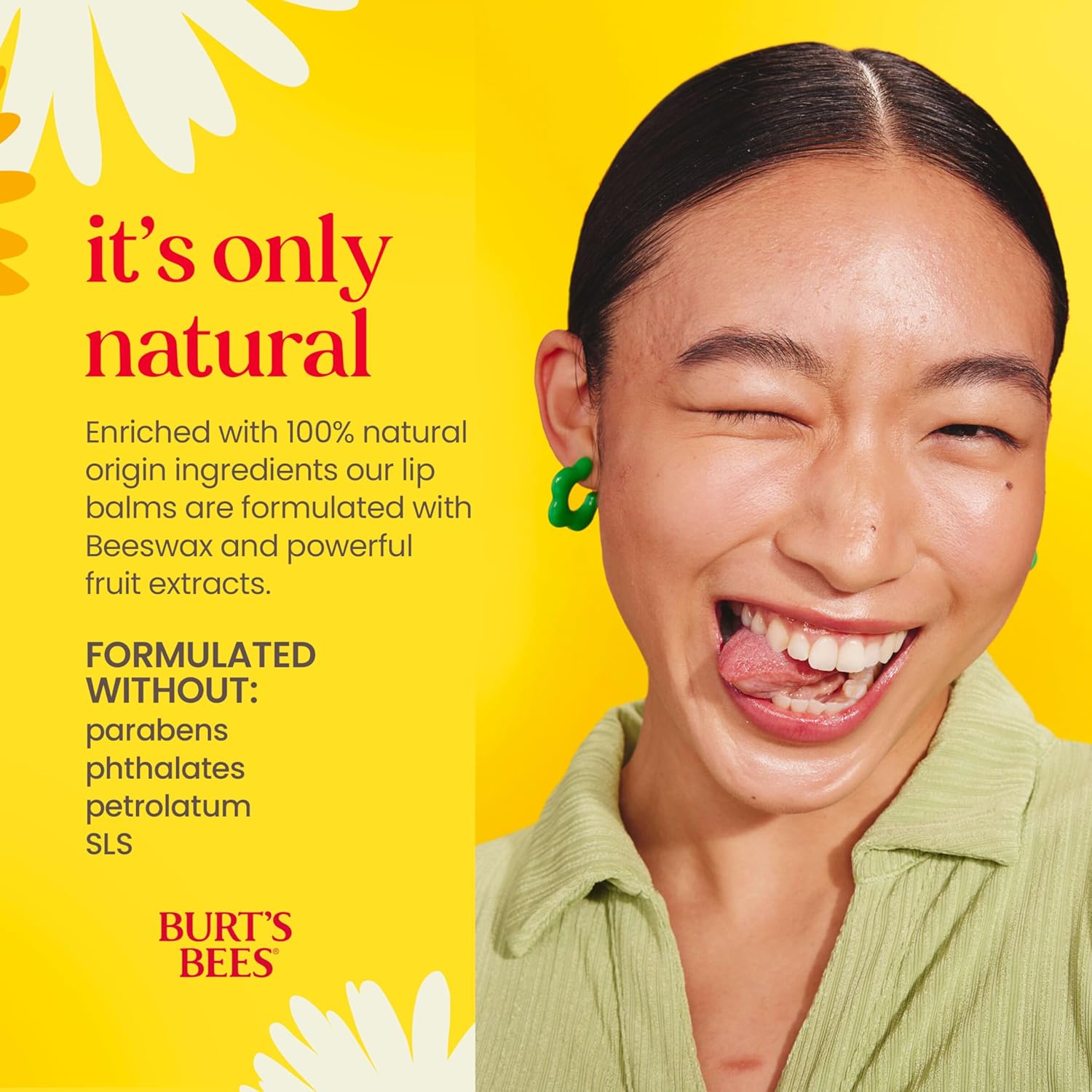 peppermint oil finish providing a refreshing tingle and matte look