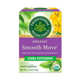 Traditional Medicinals Smooth Move – Simple One-Ingredient-Forward Herbal Tea for Clutter-Free Pantries