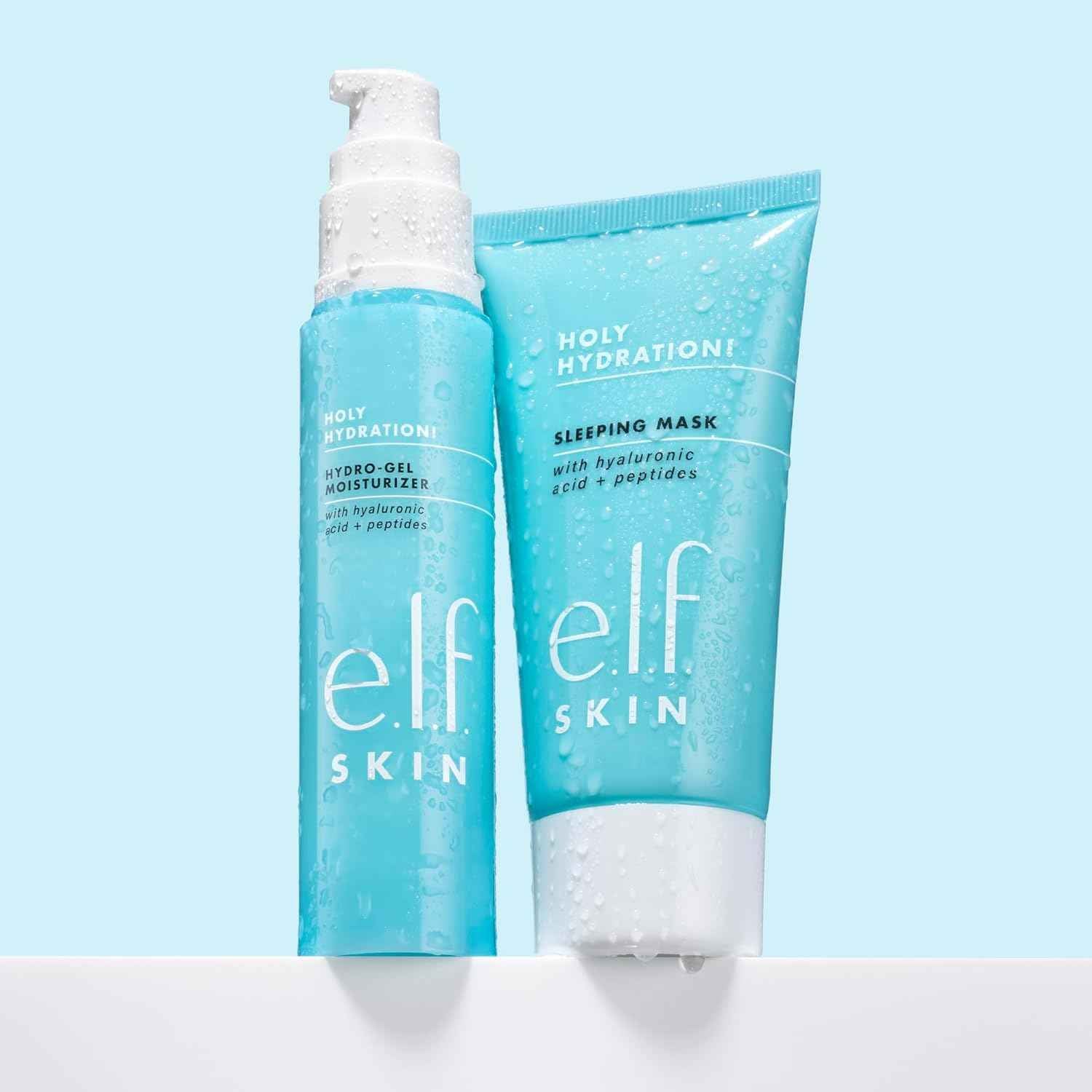e.l.f. SKIN Holy Hydration! Sleeping Mask – Calming Nightstand Ritual for Deeper Sleep and Dewy Skin