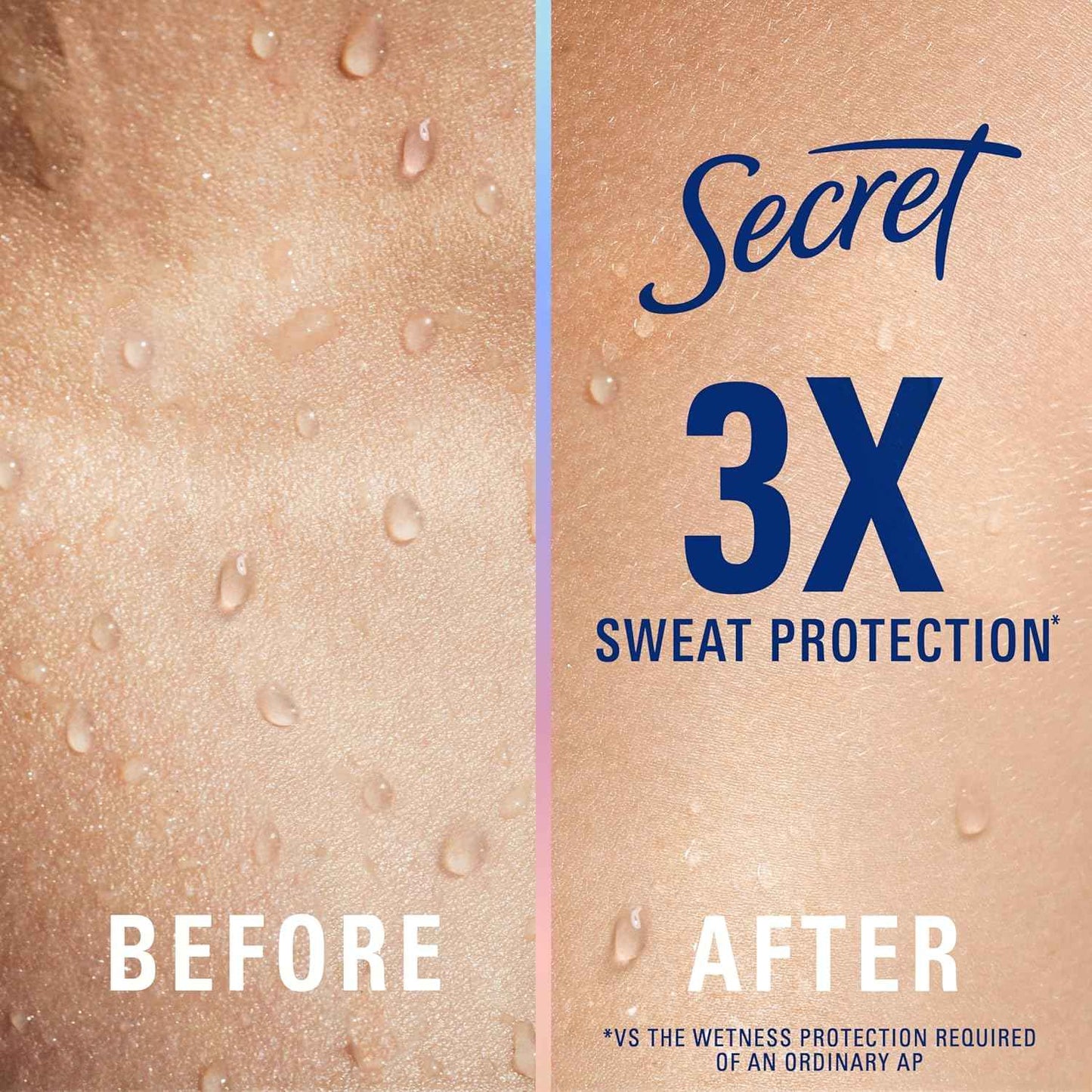 Secret Clinical Strength 100HR Deodorant – Premium Hyaluronic Acid Antiperspirant for Refined Skin Care
