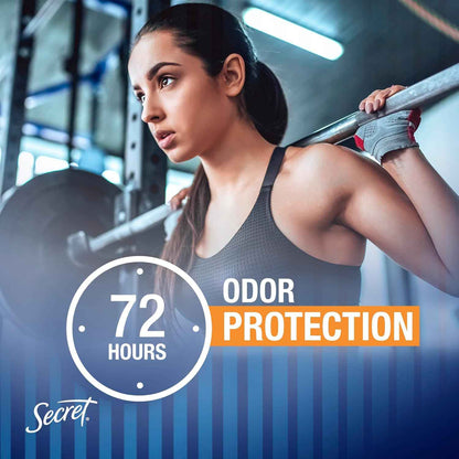 Secret Outlast Antiperspirant Deodorant – TSA-Approved Carry-On Stick for Women Who Fly Often
