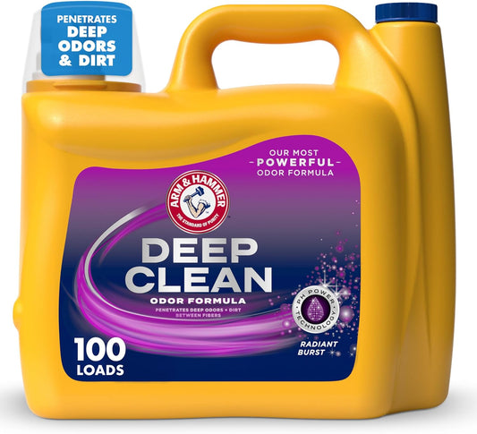 ph power technology with millions of ionic micro-scrubbers that penetrate between fibers