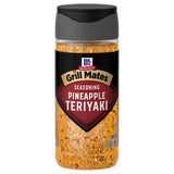 McCormick Grill Mates Pineapple Teriyaki Seasoning as a Father's Day Grill Gift, Savory-Sweet Asian-Inspired Rub in a 3.5 oz Bottle