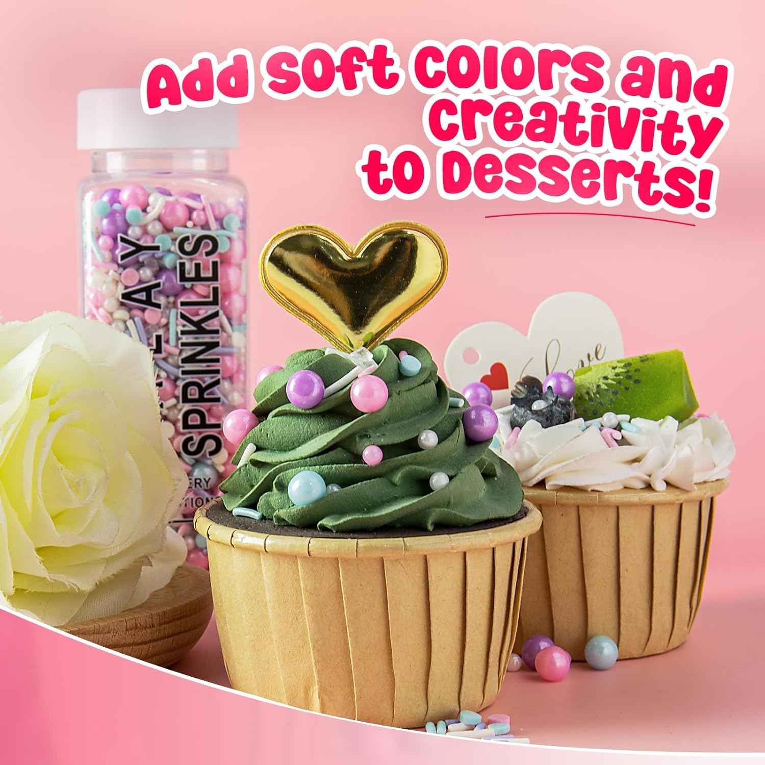 Pastel Sprinkle Mix – Thoughtful Baking Gift for Mom and Home Bakers