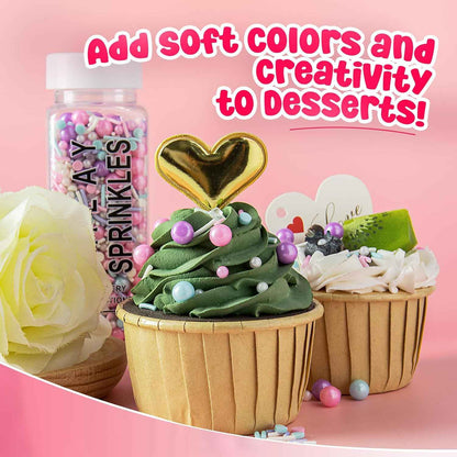 Pastel Sprinkle Mix – Thoughtful Baking Gift for Mom and Home Bakers
