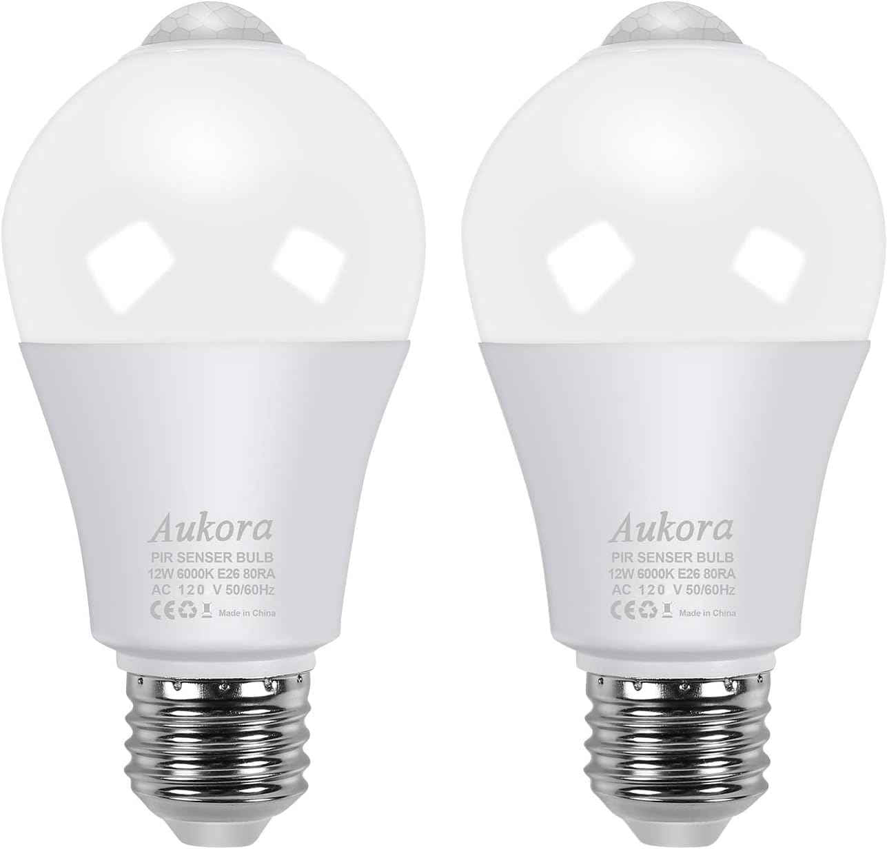 Aukora Motion Sensor Light Bulbs – No Flame, No Wax, No Burns Lighting for Safe Kids Bedrooms and Playrooms