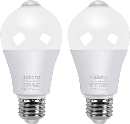 Aukora Motion Sensor Light Bulbs – No Flame, No Wax, No Burns Lighting for Safe Kids Bedrooms and Playrooms