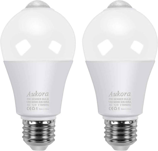 Aukora Motion Sensor Light Bulbs – No Flame, No Wax, No Burns Lighting for Safe Kids Bedrooms and Playrooms