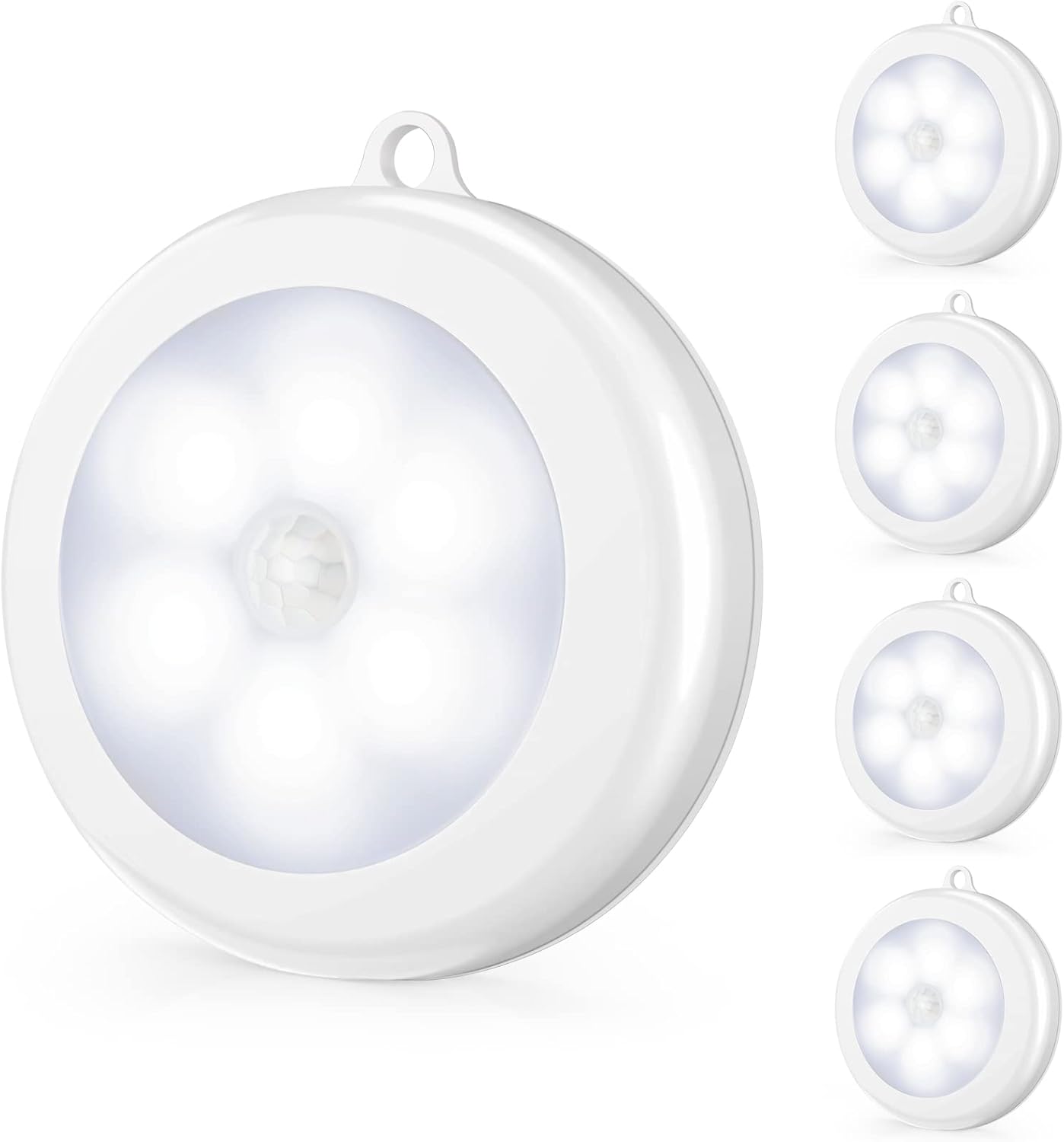 pir motion sensor with 10 ft detection range and 20-second auto-off