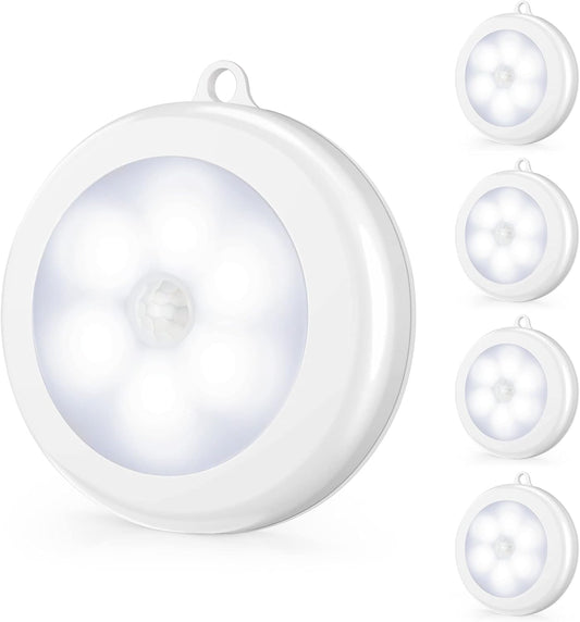 pir motion sensor with 10 ft detection range and 20-second auto-off