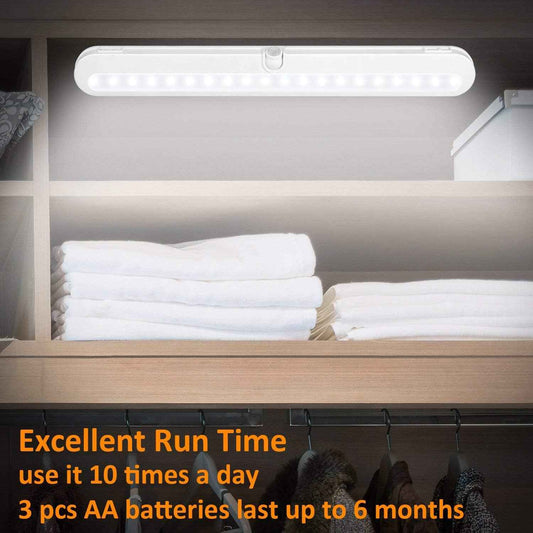BLS T01L Motion Closet Light – Thoughtful Housewarming Gift for New Homeowners, Wireless Under Cabinet LED