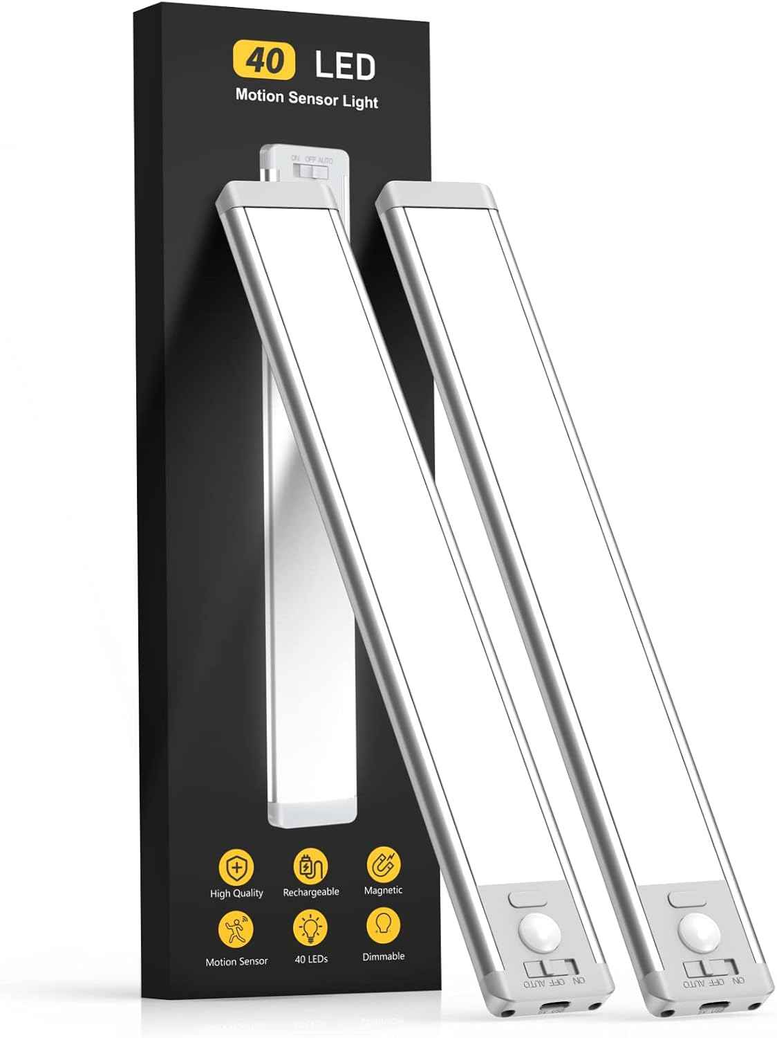 LumeSync Closet Light – Safe Battery-Powered Motion Lighting for Kids Bedrooms and Pet Areas