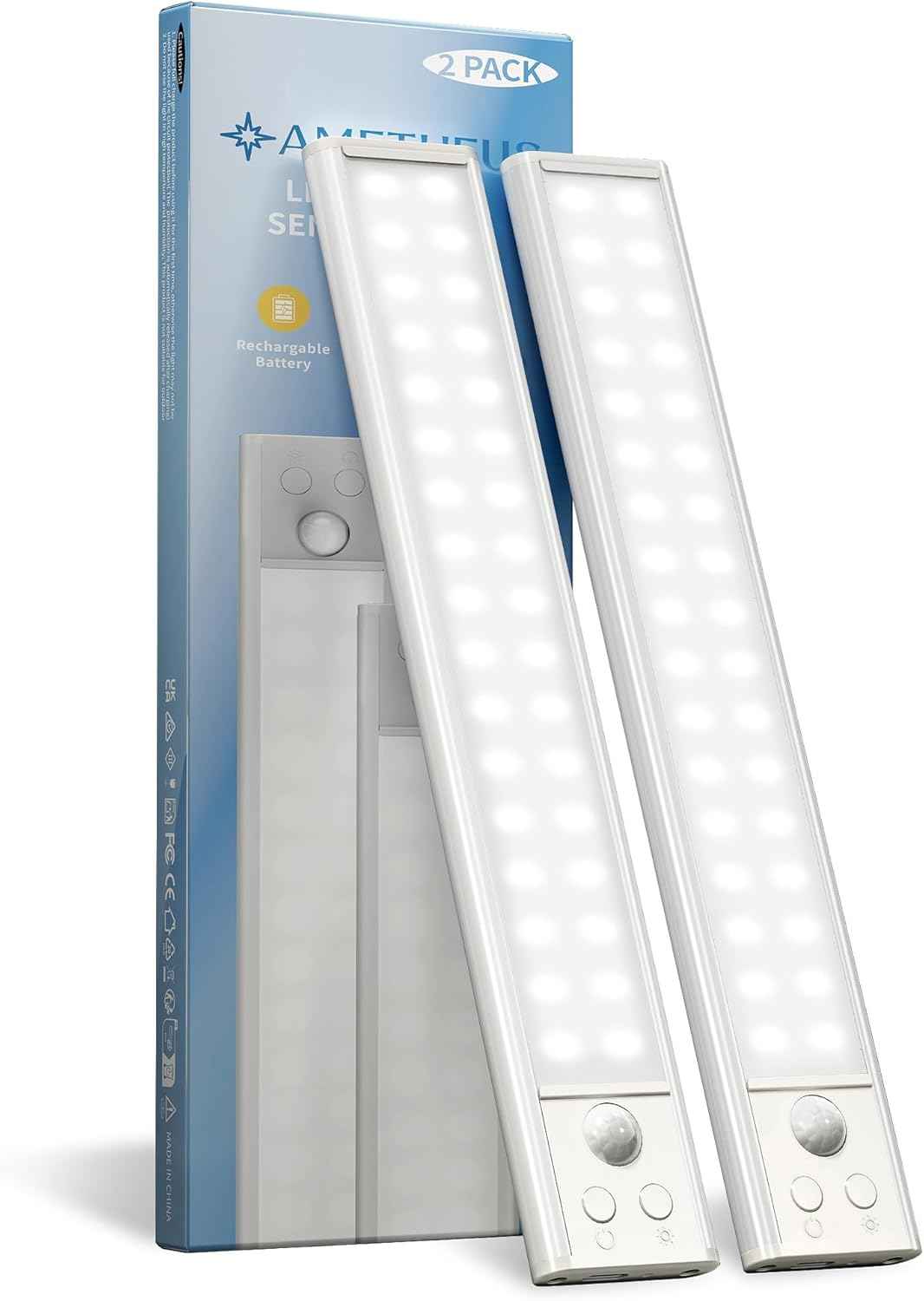 LUMENIX Aura Task Light – Focused Home Office and Study Nook Illumination, Stepless Dim