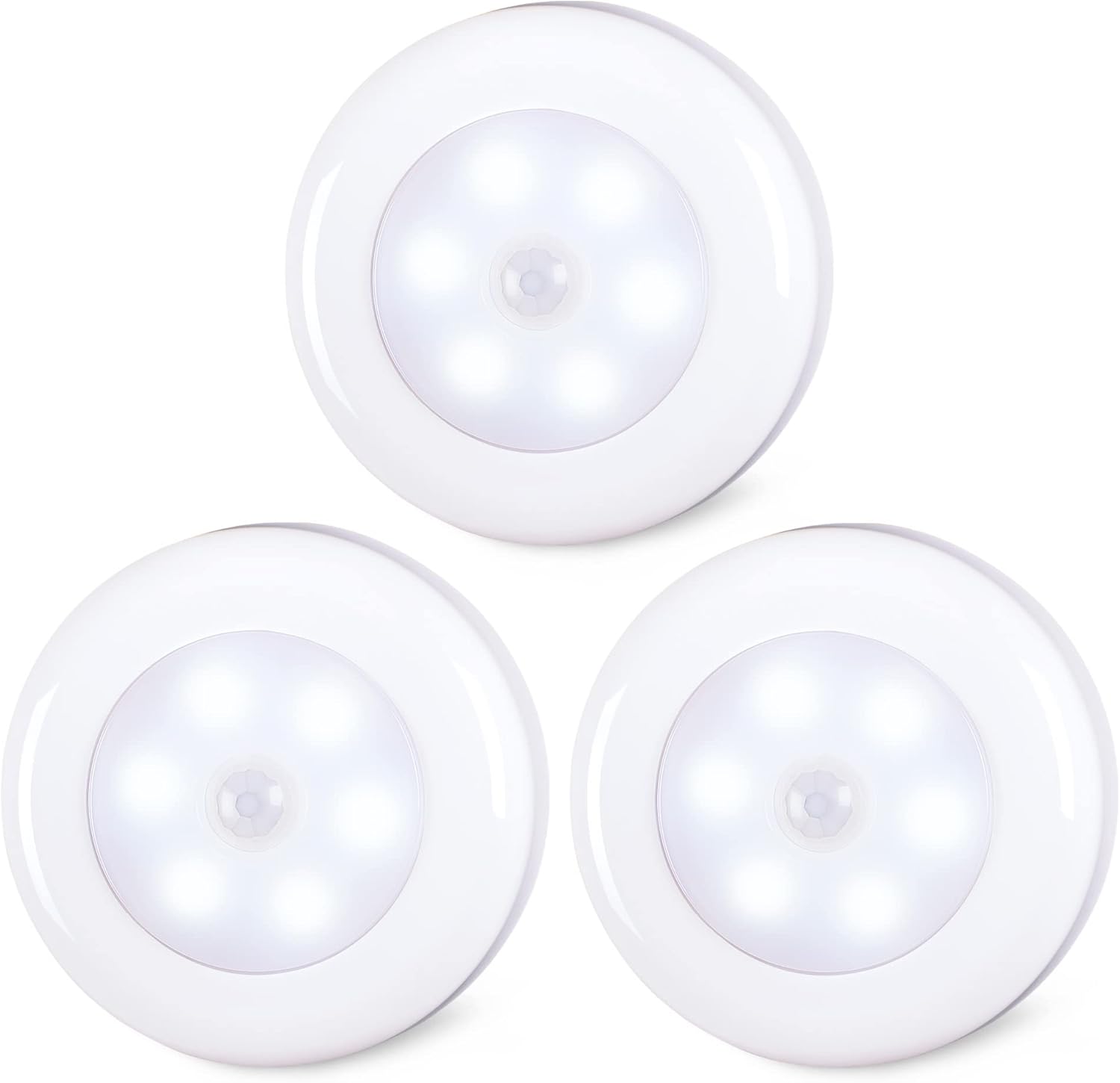 pir motion sensor with 120° field of view and 16 ft detection range