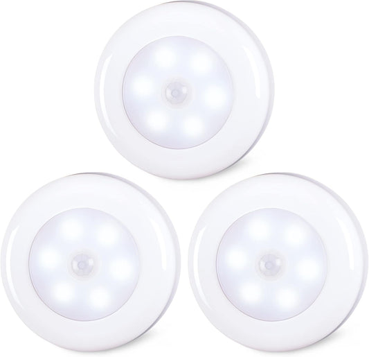 pir motion sensor with 120° field of view and 16 ft detection range