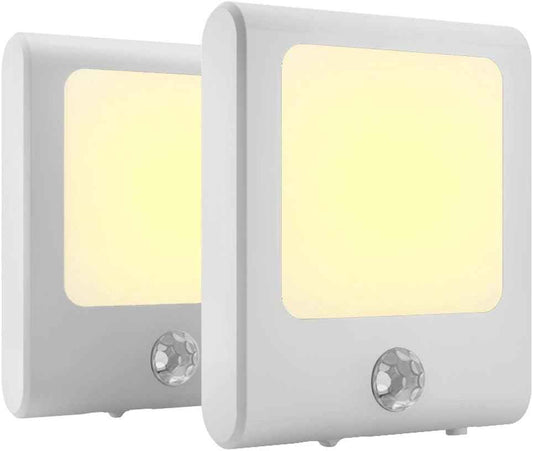 MAZ-TEK Motion Sensor Night Light – Fall Prevention for Hallways, Staircases and Dark Basement Steps