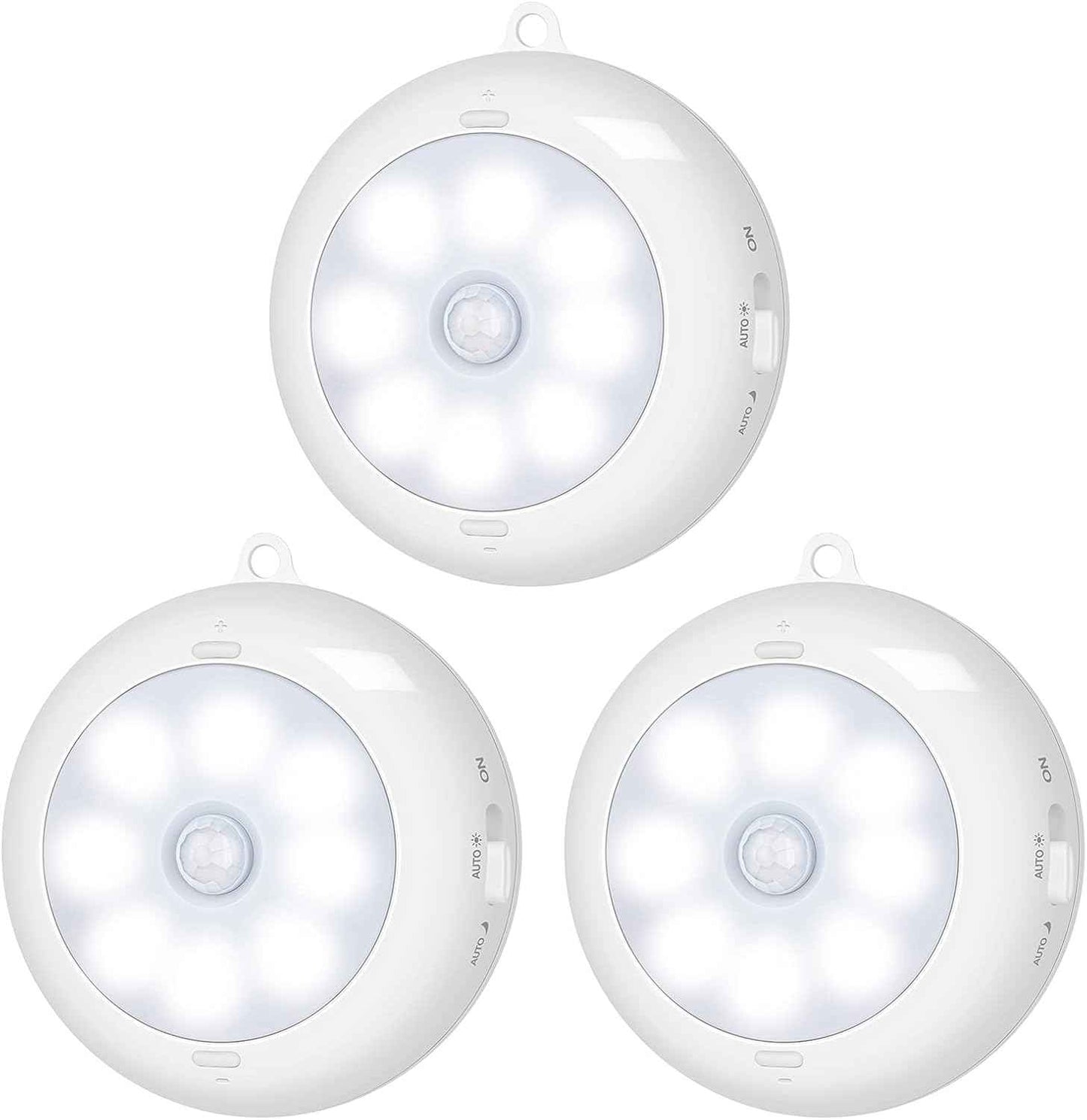 BLS Motion Sensor Night Light – Child-Safe Battery Powered Glow for Nursery and Bedtime