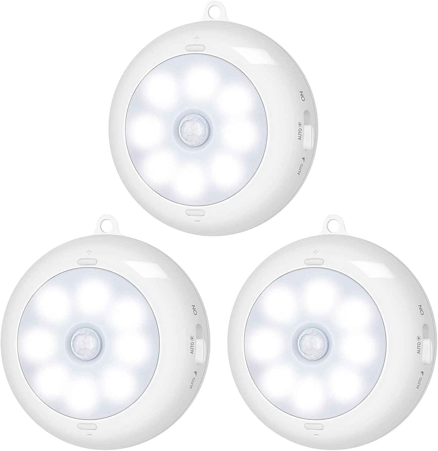 BLS Motion Sensor Night Light – Child-Safe Battery Powered Glow for Nursery and Bedtime
