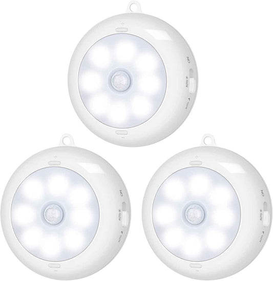 BLS Motion Sensor Night Light – Child-Safe Battery Powered Glow for Nursery and Bedtime