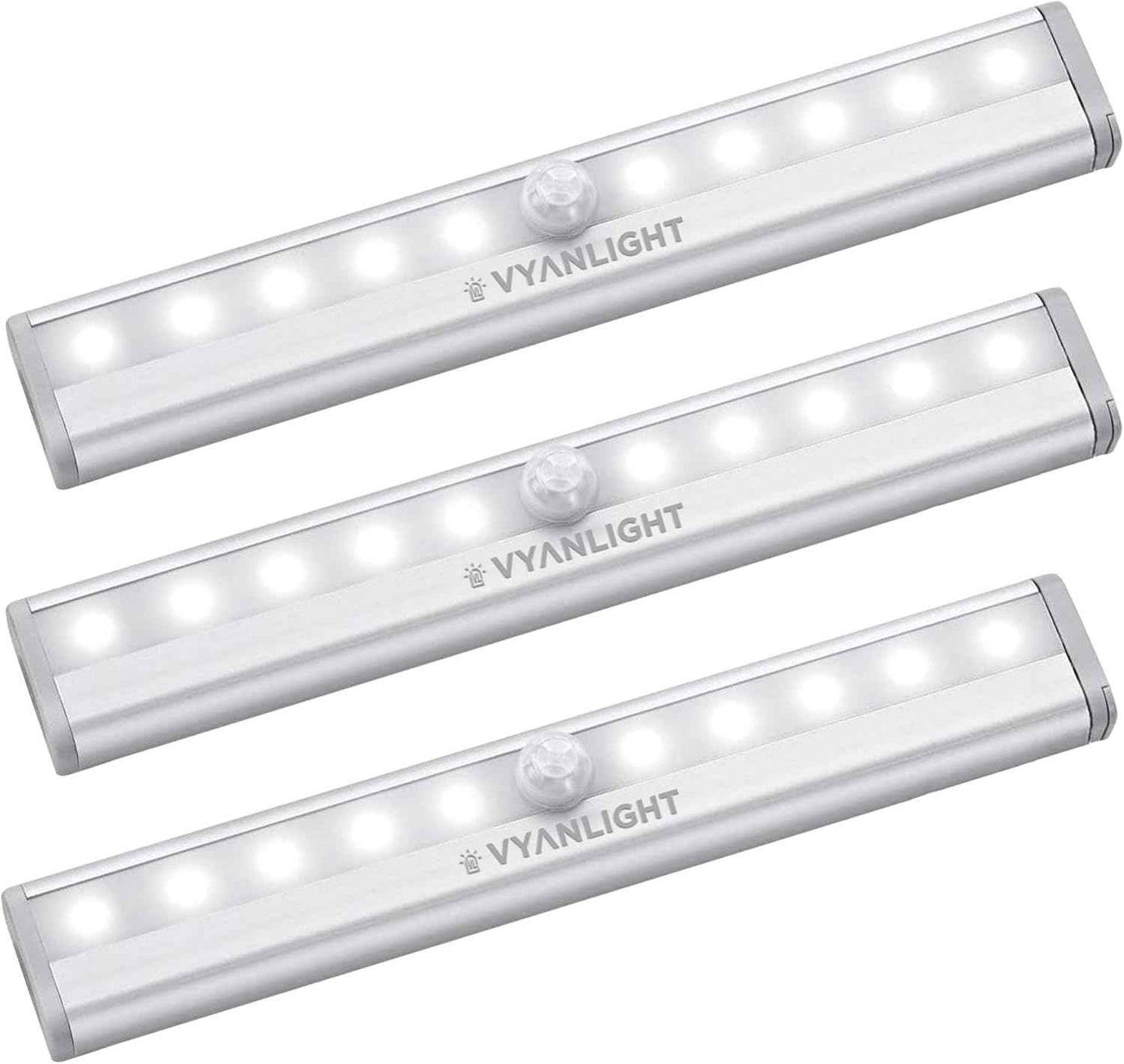 VYANLIGHT Motion Sensor Under Cabinet Light – Clean-Line Wireless Lighting for Intentional, Uncluttered Homes