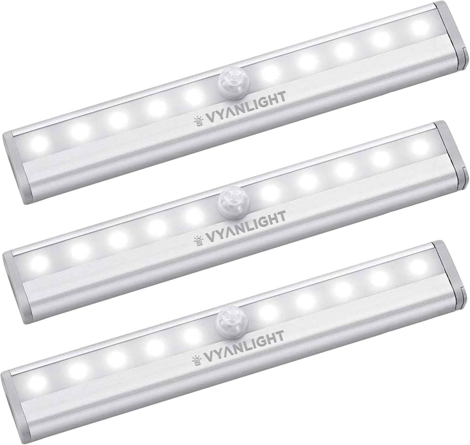 VYANLIGHT Motion Sensor Under Cabinet Light – Clean-Line Wireless Lighting for Intentional, Uncluttered Homes