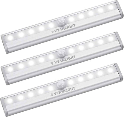 VYANLIGHT Motion Sensor Under Cabinet Light – Clean-Line Wireless Lighting for Intentional, Uncluttered Homes