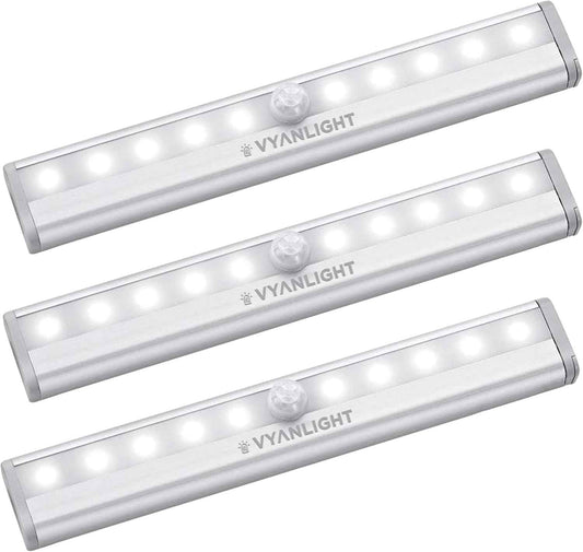 VYANLIGHT Motion Sensor Under Cabinet Light – Clean-Line Wireless Lighting for Intentional, Uncluttered Homes