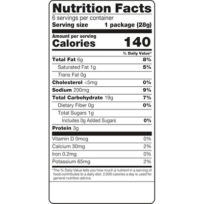 Pirate's Booty Baked Cheddar Cheese Puffs – Clean-Label Family Snack Pantry Staple, No Artificial Colors, Gluten-Free 1 oz Bags, 6ct