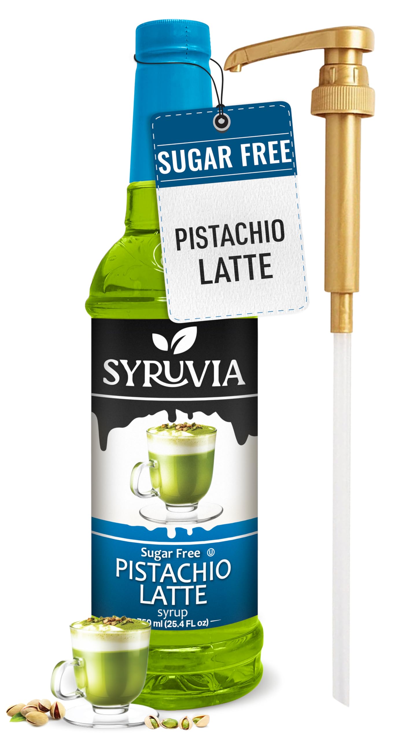 Pistachio Latte