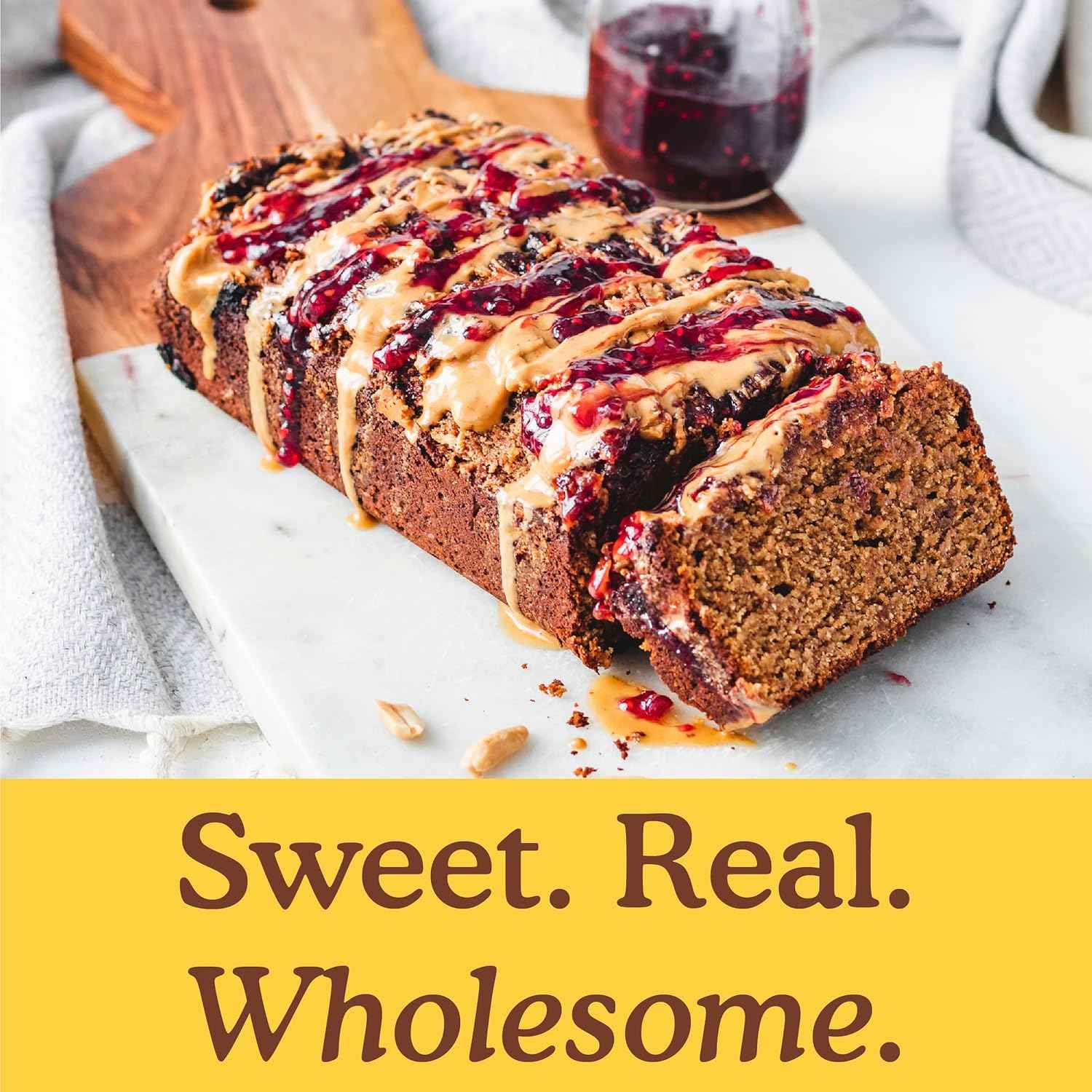 Simple Mills Almond Flour Baking Mix Banana – Allergen Friendly School Lunch Muffin Mix for Sensitive Kids