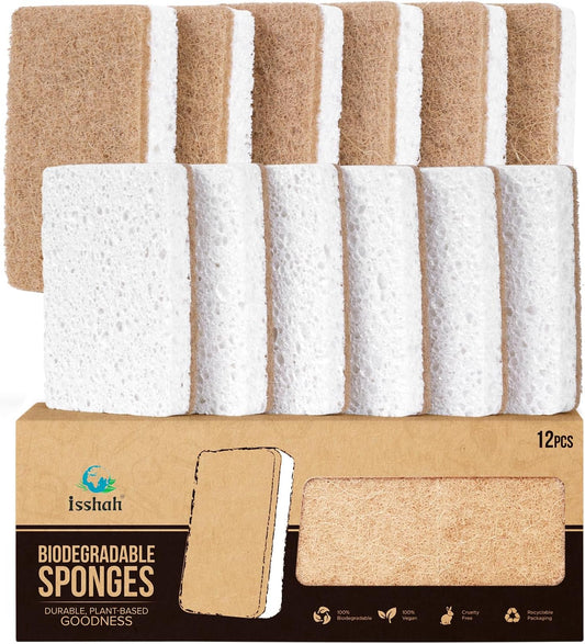 plant-based construction from wood cellulose, sisal hemp fibers, and coconut husk