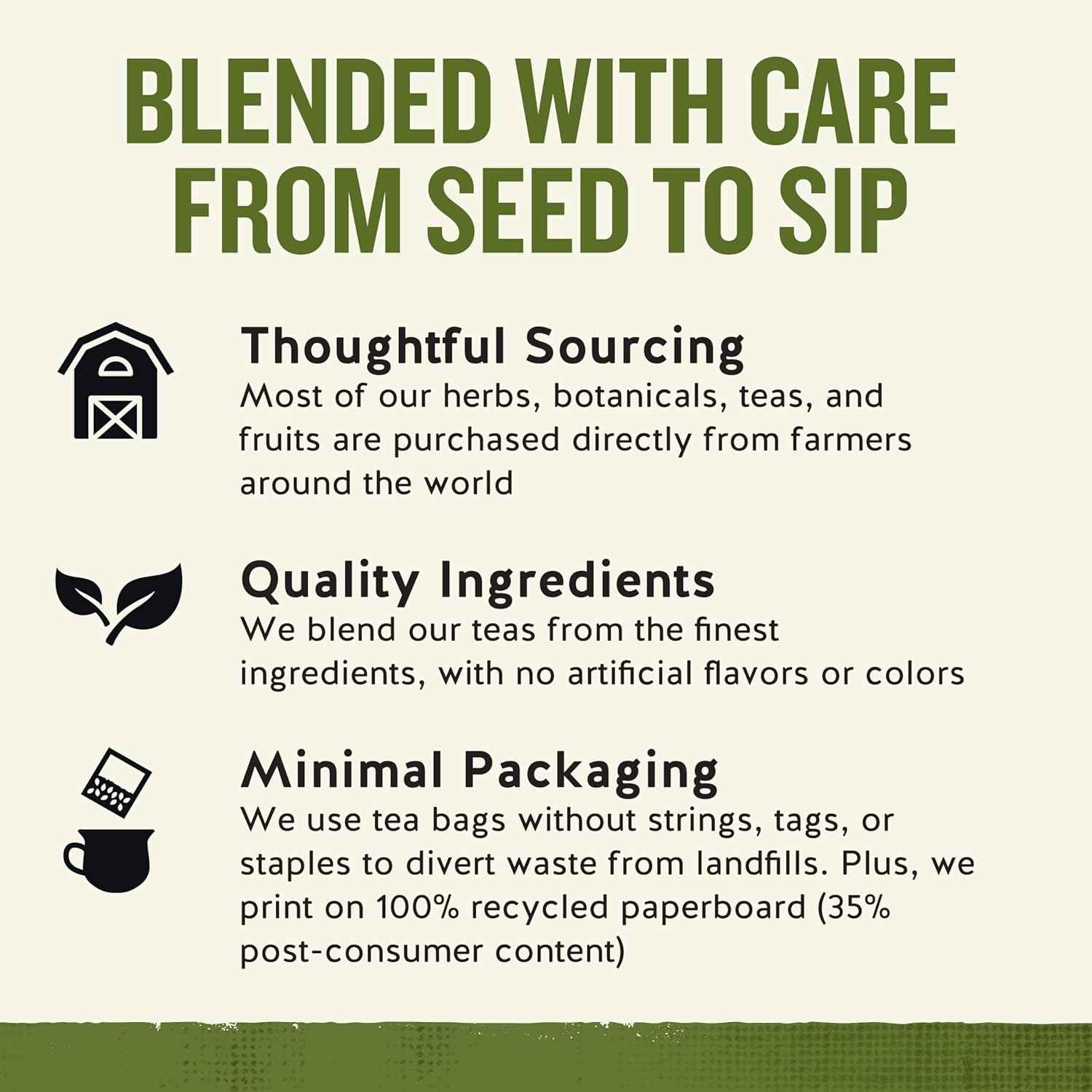 Celestial Seasonings 6-Flavor Tea Sampler – 120 Bags for Daily Household Use, Safe for Pregnant Women and Children