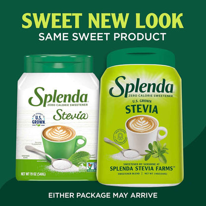SPLENDA Stevia Zero Calorie Sweetener – Thoughtful Gift for Keto Friends Starting a New Lifestyle