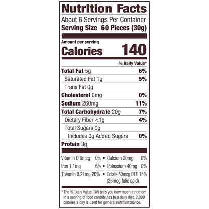 Goldfish Parmesan Cheese Crackers – No Artificial Flavors Snack for Clean Eating Families, 6.6 oz Bag