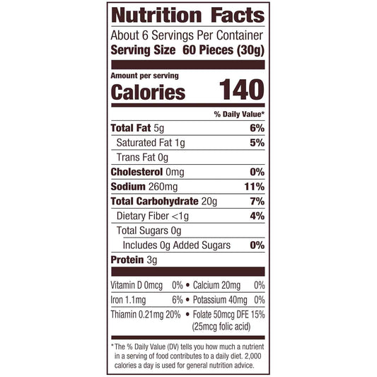 Goldfish Parmesan Cheese Crackers – No Artificial Flavors Snack for Clean Eating Families, 6.6 oz Bag