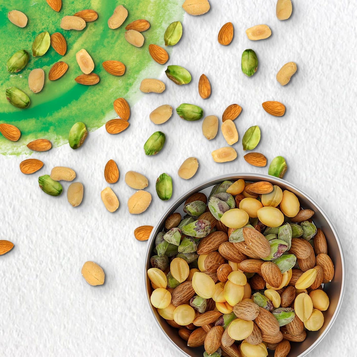PLANTERS NUT-rition Wholesome Nut Mix, Tear-Open Single-Serve Nut Pouches for the Office Desk and Mid-Afternoon Focus Break