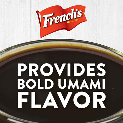 French's Worcestershire Sauce 1 gal Jug – Catering Prep Workhorse for Sauces, Glazes, and Bulk Marinades