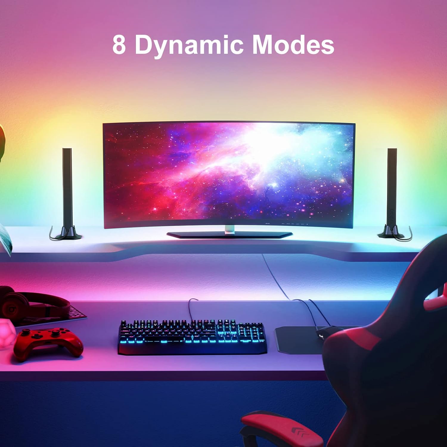 plug-and-play operation with no wifi, app, or account setup required