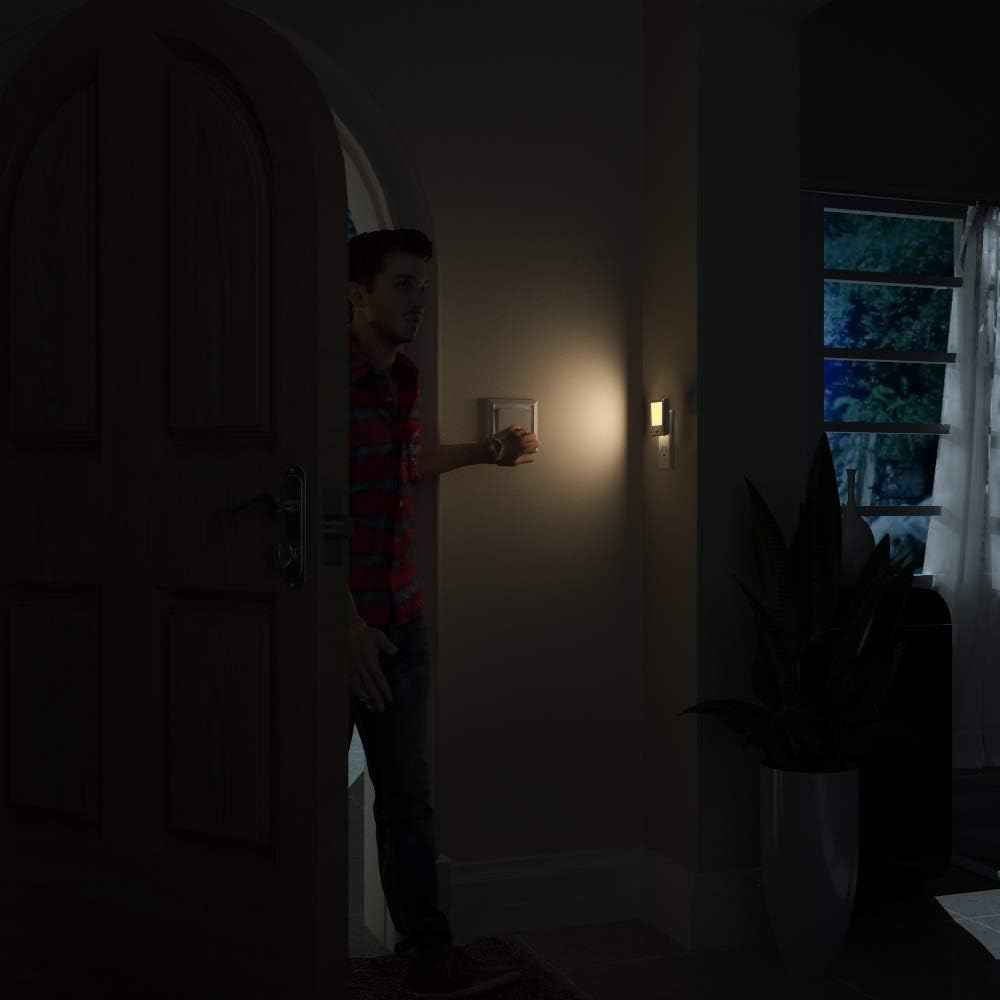 MAZ-TEK Motion Sensor Night Light – Fall Prevention for Hallways, Staircases and Dark Basement Steps