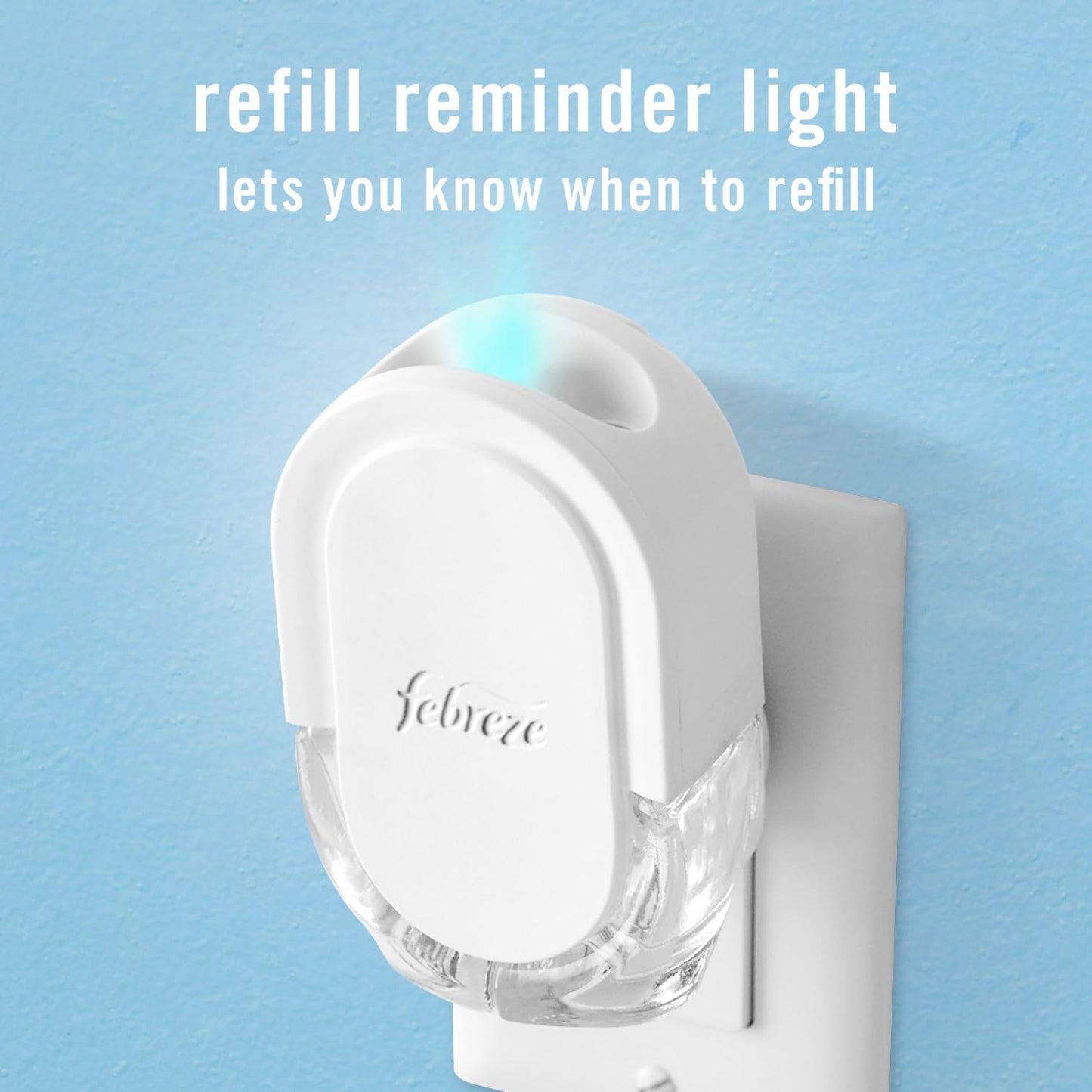 plug-in continuous operation compatible with febreze fade defy plug warmer