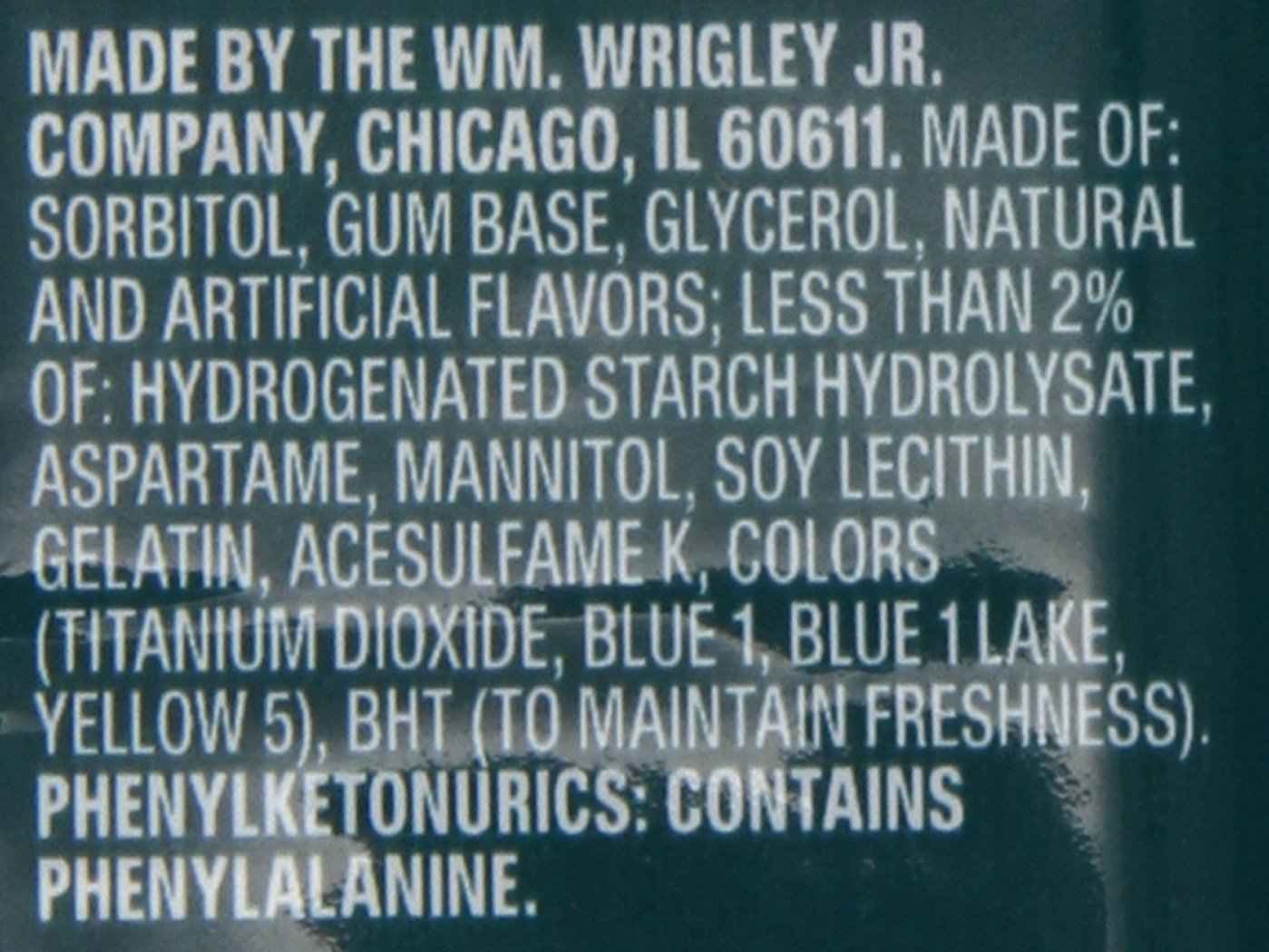 Extra Polar Ice Sugarfree Gum – Portable Chewing Gum for Outdoor Adventures, Pack of 2 (90 ct)