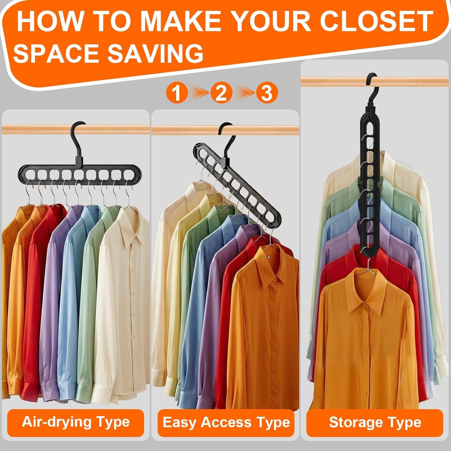 polished smooth edges that protect clothes and hands from snags