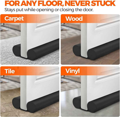 Holikme Door Draft Stopper – Thoughtful Housewarming Gift for Homeowners and First Time Renters