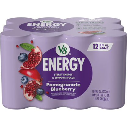 Pomegranate Blueberry - Pack of 12 (8 Fl Oz)