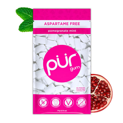Pomegranate Mint - 55 Count (Pack of 1)