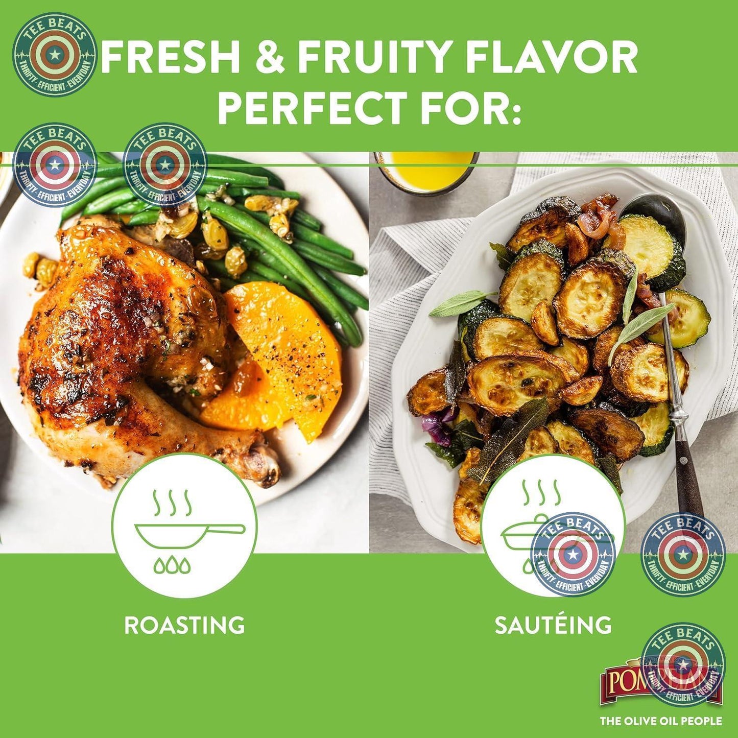 Pompeian Gourmet Selection Extra Virgin Olive Oil – Premium Pantry Upgrade, NAOOA-Certified Imported EVOO for the Discerning Home Chef