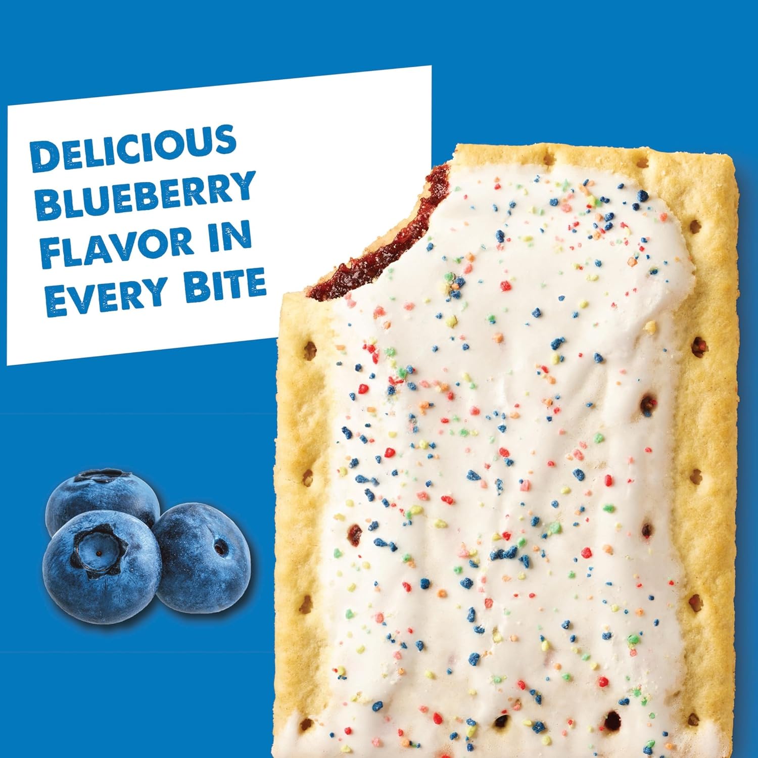 Pop-Tarts Toaster Pastries, Office Desk Snack and Quick Breakfast, Variety Pack, 20.3oz Box (12 Count)
