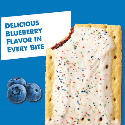 Pop-Tarts Toaster Pastries, Office Desk Snack and Quick Breakfast, Variety Pack, 20.3oz Box (12 Count)