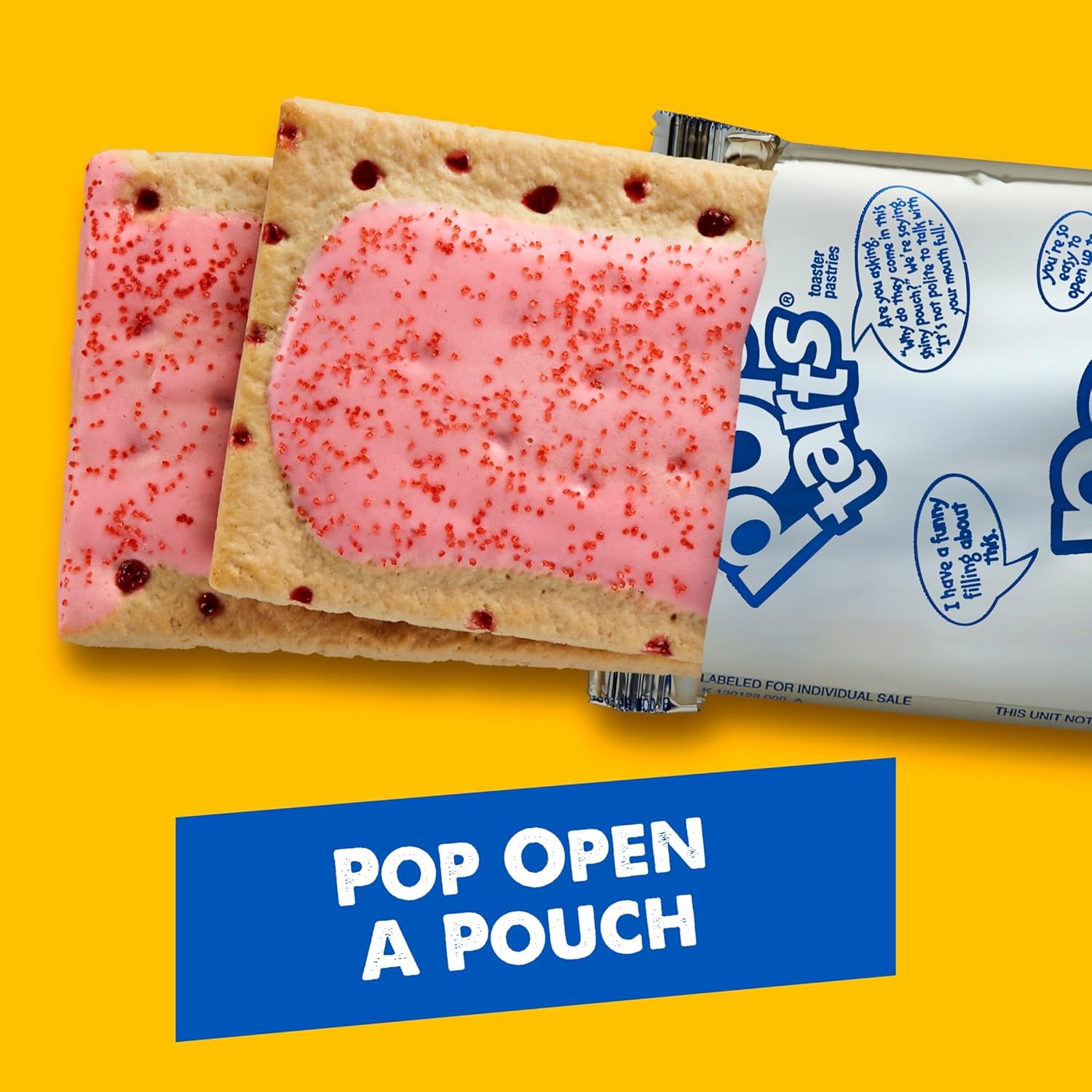 Pop-Tarts Toaster Pastries, Office Desk Snack and Quick Breakfast, Variety Pack, 20.3oz Box (12 Count)